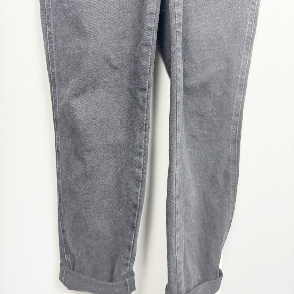 MADEWELL | Black Denim Jean Overalls Full Length Skinny Cut Women’s Size Small - Picture 6 of 14